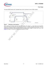 BTS5682EAUMA1 Datasheet Page 17