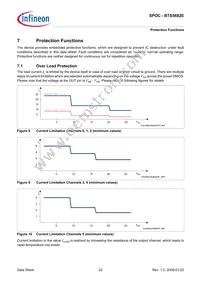 BTS5682EAUMA1 Datasheet Page 22