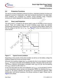 BTS6123B Datasheet Page 17