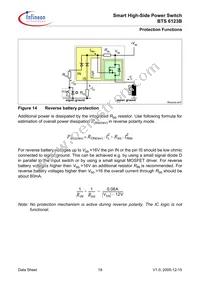 BTS6123B Datasheet Page 19