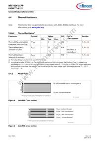 BTS70061EPPXUMA1 Datasheet Page 10