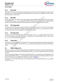 BTS70061EPPXUMA1 Datasheet Page 16