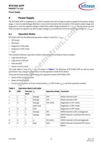 BTS70081EPPXUMA1 Datasheet Page 15