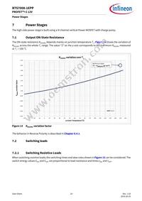 BTS70081EPPXUMA1 Datasheet Page 20