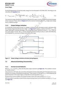 BTS70081EPPXUMA1 Datasheet Page 22