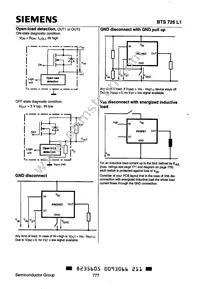 BTS726L1 Datasheet Page 9