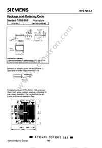 BTS726L1 Datasheet Page 15