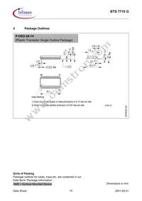 BTS7710GNUMA1 Datasheet Page 15