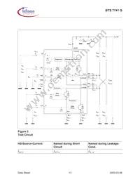 BTS7741GNUMA1 Datasheet Page 13