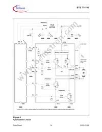 BTS7741GNUMA1 Datasheet Page 14