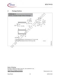 BTS7741GNUMA1 Datasheet Page 15