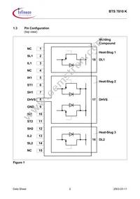 BTS7810KNTMA1 Datasheet Page 2