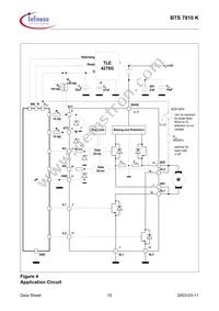 BTS7810KNTMA1 Datasheet Page 15