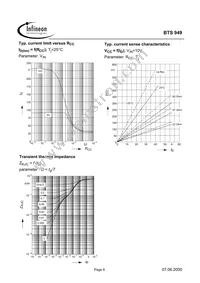 BTS949NKSA1 Datasheet Page 8