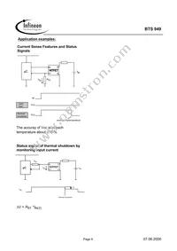 BTS949NKSA1 Datasheet Page 9