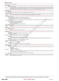 BU08RA16 Datasheet Page 21