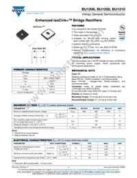 BU12105S-M3/45 Datasheet Cover