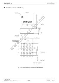 BU1521GVW-E2 Datasheet Page 14