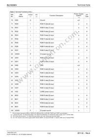 BU1523KV-E2 Datasheet Page 7