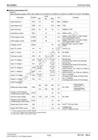 BU1523KV-E2 Datasheet Page 10