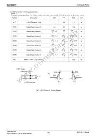 BU1523KV-E2 Datasheet Page 13