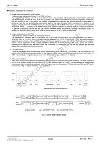 BU1523KV-E2 Datasheet Page 16