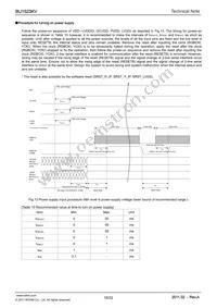 BU1523KV-E2 Datasheet Page 18