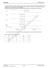 BU1523KV-E2 Datasheet Page 19