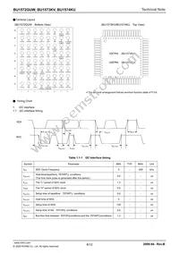 BU1572GUW-E2 Datasheet Page 8