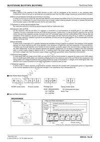 BU1572GUW-E2 Datasheet Page 11