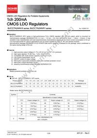 BU15TA2WHFV-TR Datasheet Cover