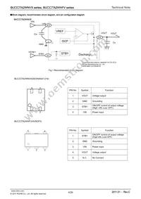 BU15TA2WHFV-TR Datasheet Page 4