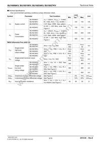 BU16006KV-E2 Datasheet Page 3