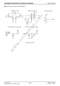 BU16006KV-E2 Datasheet Page 14