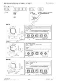 BU16006KV-E2 Datasheet Page 19
