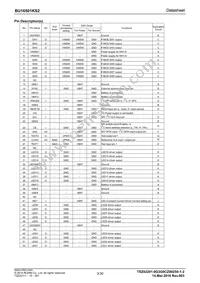 BU16501KS2-E2 Datasheet Page 3