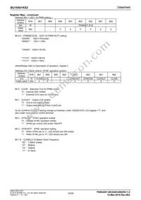 BU16501KS2-E2 Datasheet Page 14