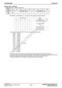 BU16501KS2-E2 Datasheet Page 16