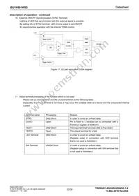 BU16501KS2-E2 Datasheet Page 22