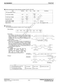 BU1840AMUV-E2 Datasheet Page 3