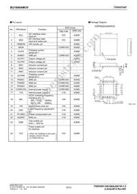 BU1840AMUV-E2 Datasheet Page 10