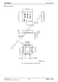 BU1850MUV-E2 Datasheet Page 2