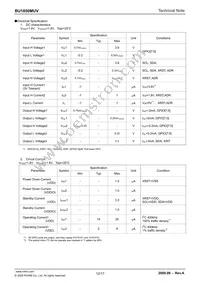 BU1850MUV-E2 Datasheet Page 12