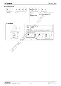 BU1850MUV-E2 Datasheet Page 17