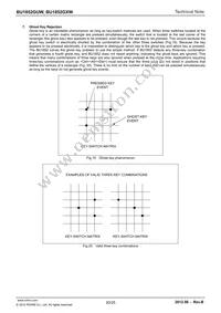 BU1852GUW-E2 Datasheet Page 20