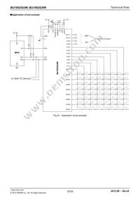 BU1852GUW-E2 Datasheet Page 22