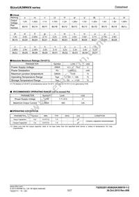 BU18UA3WNVX-TL Datasheet Page 3