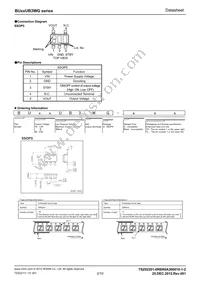 BU18UB3WG-TR Datasheet Page 2