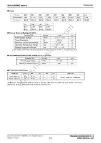 BU18UB3WG-TR Datasheet Page 3