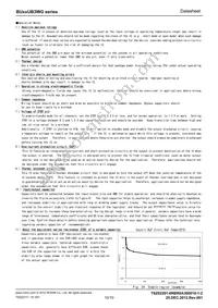 BU18UB3WG-TR Datasheet Page 10